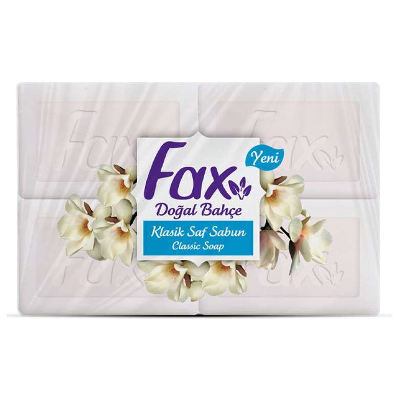 Fax Doğal Bahçe Klasik Banyo Sabunu 500gr