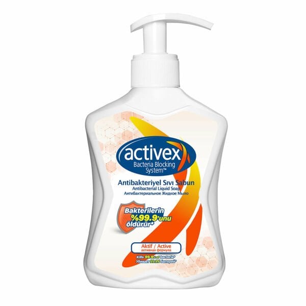 Activex Antibakteriyel Sıvı Sabun Aktif 300ml