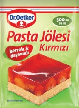 Dr. Oetker Pasta Jölesi Kırmızı 15gr