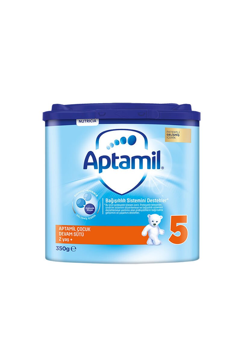 Aptamil 5 Çocuk Devam Sütü 2+ Yaş 350gr