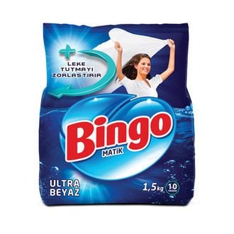 Bingo Matik Ultra Beyaz 1500gr