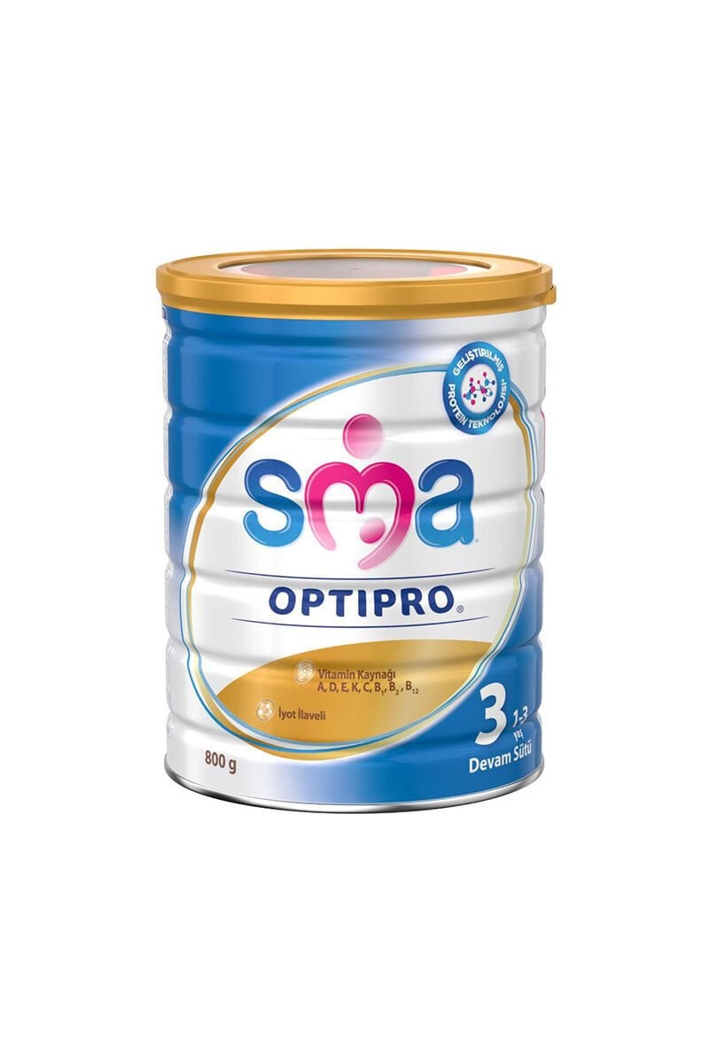 Sma 3 Devam Sütü 1-3 Yaş 800gr