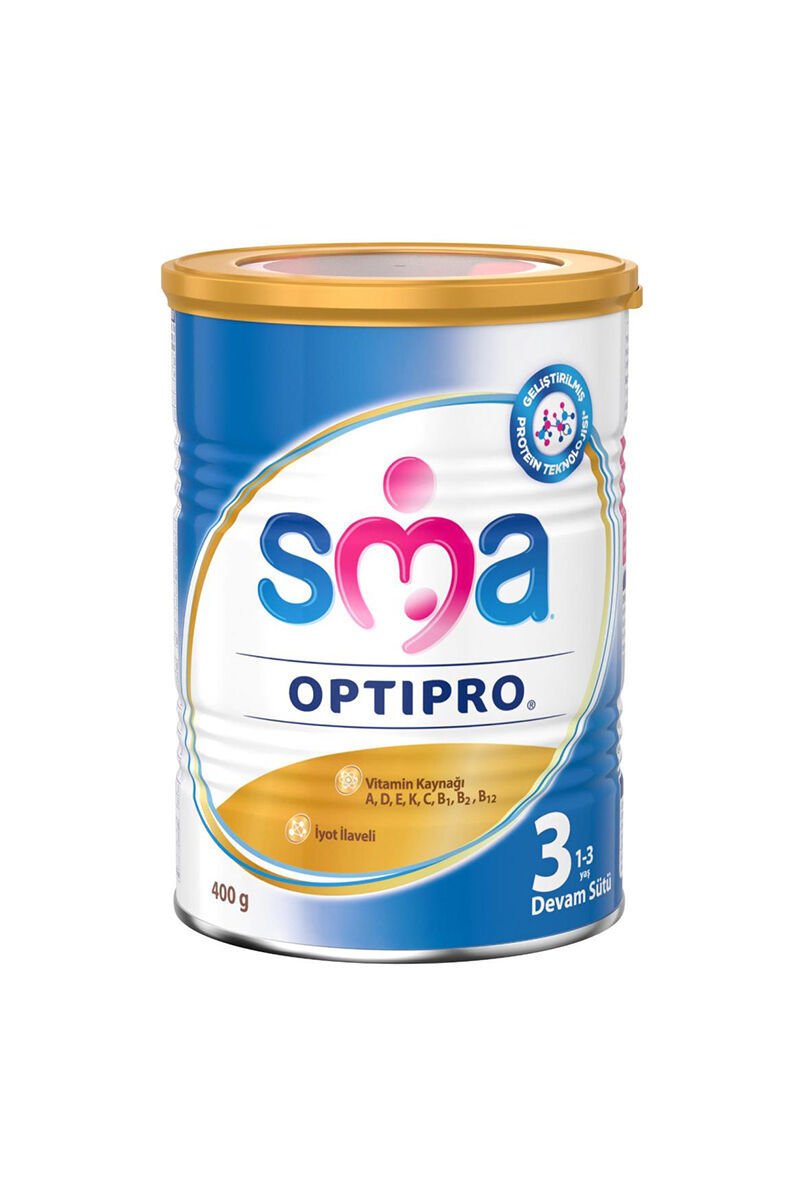 Sma 3 Devam Sütü 1-3 Yaş 400gr