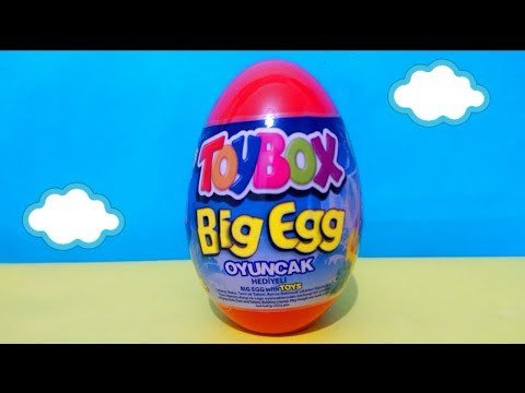 Toybox Big Egg Yumurta