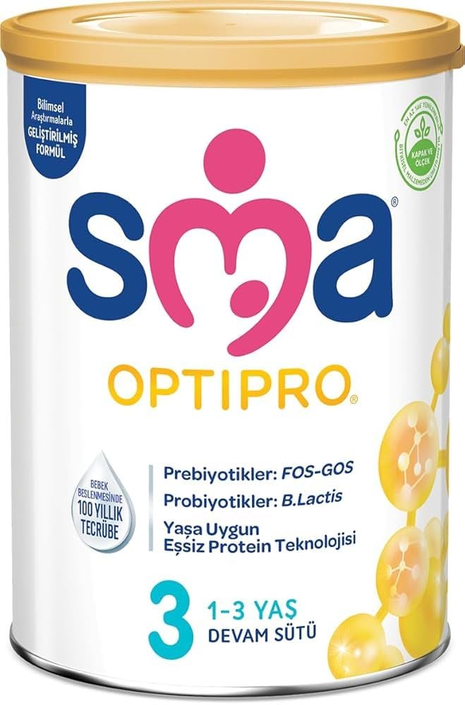 Sma Optipro 3 Mama 1-3 Yaş Bebek Sütü 400gr