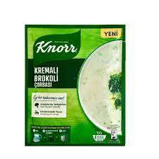 Knorr Kremalı Brokoli Çorbası 4 Kişilik