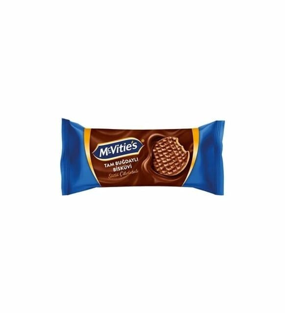 McVities Tam Buğdaylı Sütlü Çikolatalı 98gr