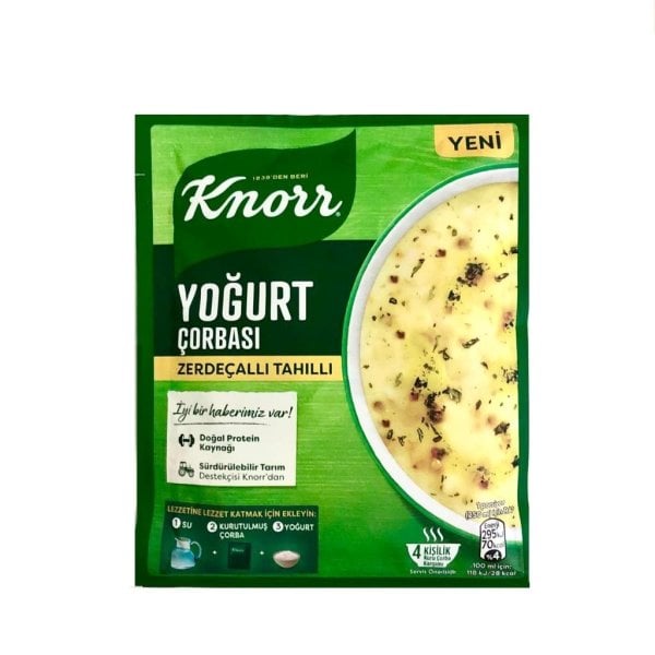 Knorr Yoğurt Çorbası 4 Kişilik