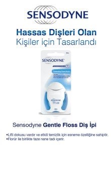 Sensodyne Expanding Floss Diş İpi 30m