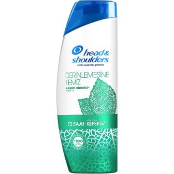 Head&Shoulders Şampuan Kaşıntı Giderici Nane 350ml