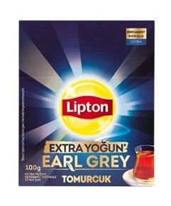 Lipton Extra Yoğun Earl Grey Tomurcuk 100gr