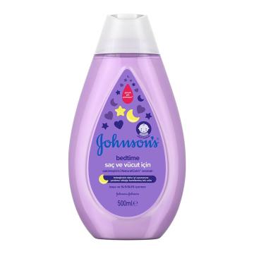 Johnson's Bedtime Saç ve Vücut Şampuanı 500ml