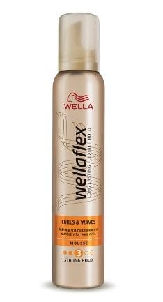 Wellaflex Curls & Waves Saç Köpüğü 200ml (Bukle ve Dalgalı)