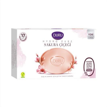 Duru Şeffaf Sabun Sakura Çiçeği 450gr