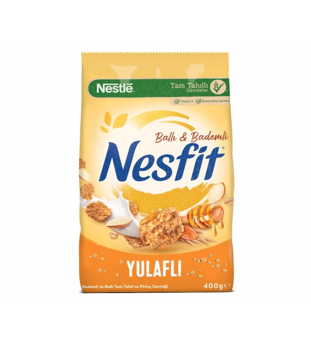 Nestle Nesfit Ballı Bademli 400gr