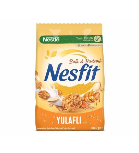 Nestle Nesfit Ballı Bademli 400gr