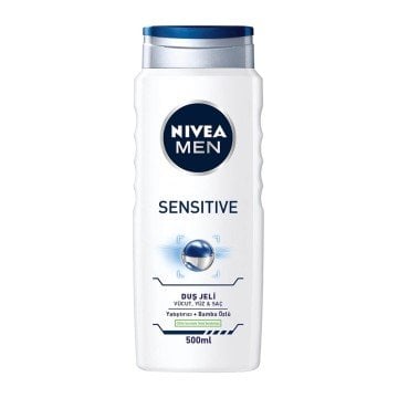 Nivea Men Şampuan ve Duş Jeli Sensitive 500ml