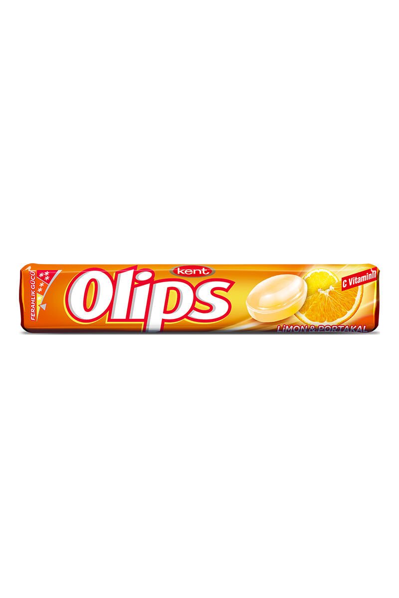 Olips Limon&Portakal Aromalı Bonbon Şekerleme 28gr