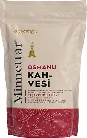 Şekeroğlu Minnettar Osmanlı Kahvesi 165gr