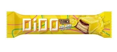 Ülker Dido Trio Colors Limon Aromalı 36,5gr