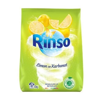 Rinso Matik Limon ve Karbonat 40 Yıkama 6000gr