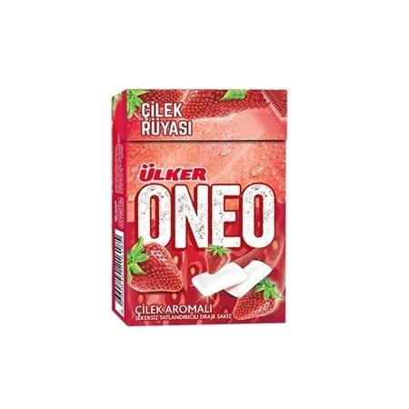 Ülker Oneo Çilek Aromalı 21gr