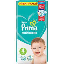 Prima Aktif Bebek Fırsat Paketi 4 Beden 9-14kg