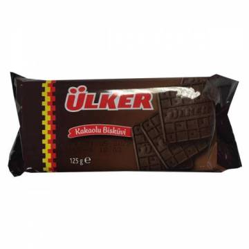 Ülker Kakaolu Bisküvi 125gr