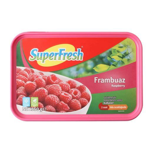 Superfresh Frambuaz 350gr