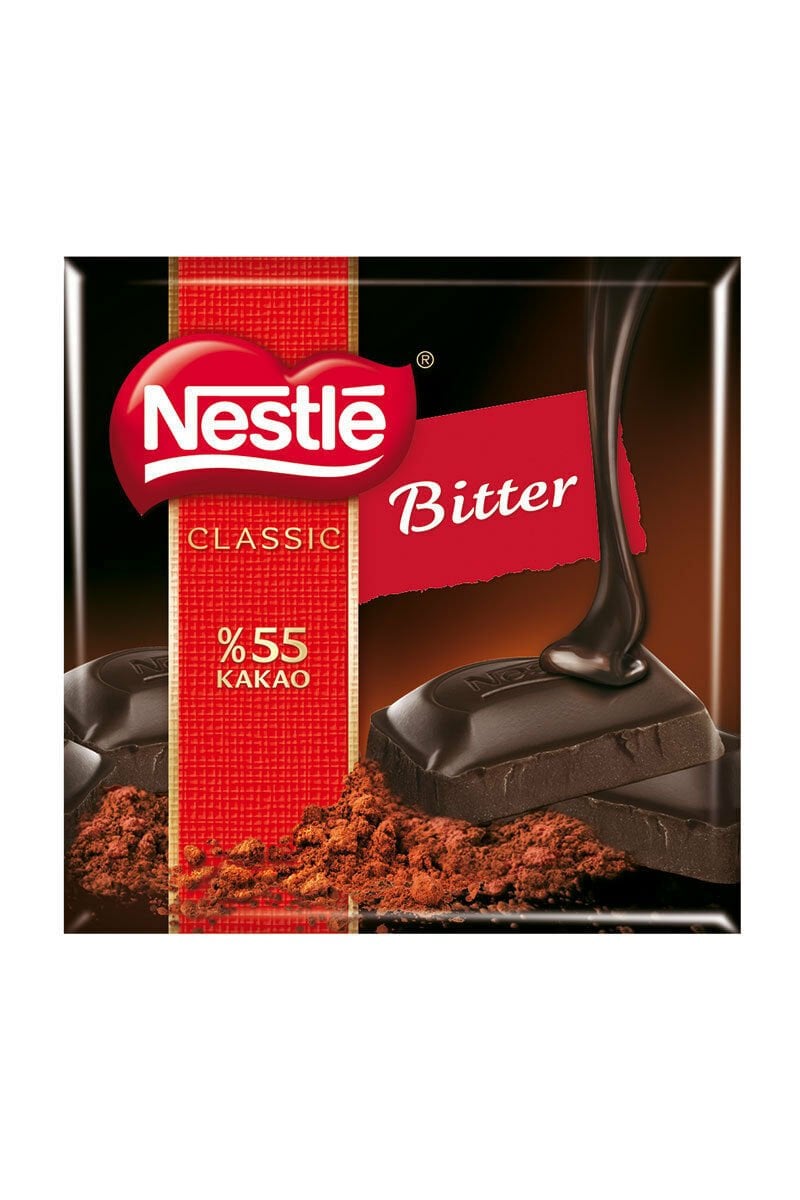 Nestle Bitter Kare Çikolata 60gr