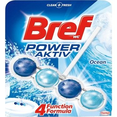 Bref Power Aktif Klozet Topu Ocean 50gr