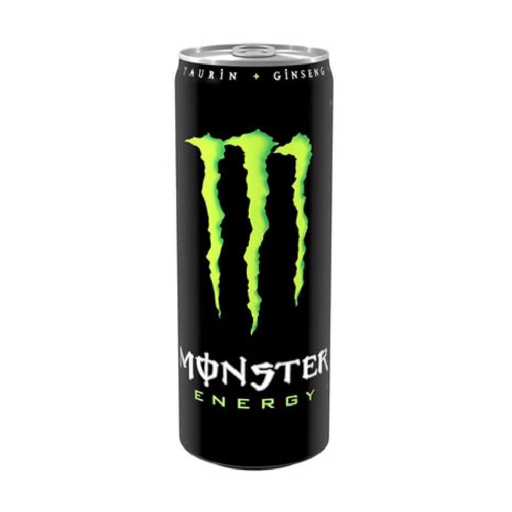 Monster Enerji Taurin+Ginseng+B-Vitaminleri+L-Karnitin 500ml