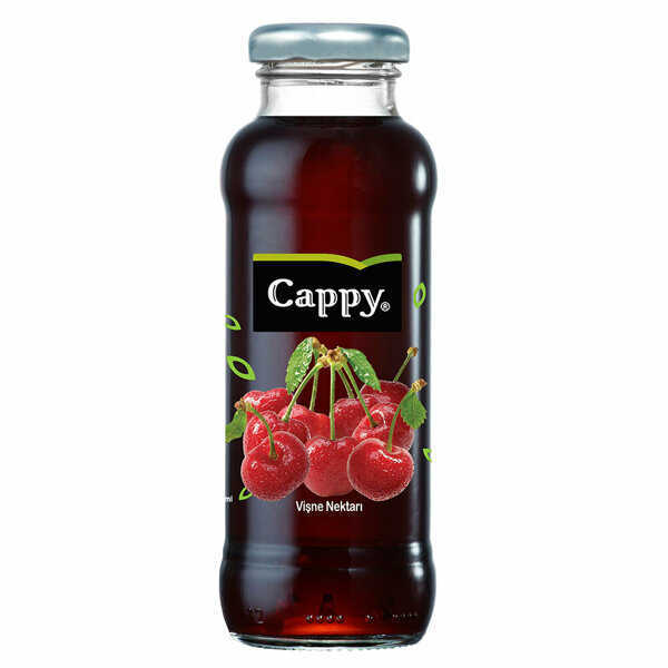 Cappy Meyve Suyu Vişne 250ml cam