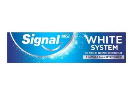 Signal White System Diş Macunu 75ml