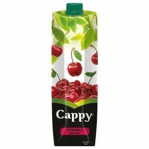 Cappy Vişneli İçecek 1000ml uht