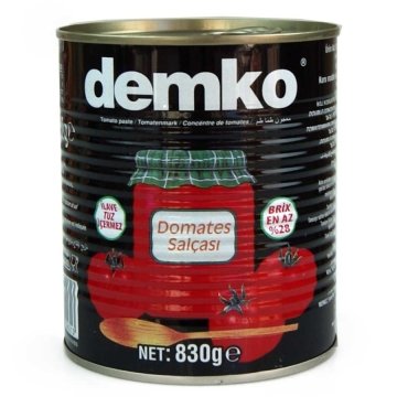 Demko Domates Salçası 830gr tnk