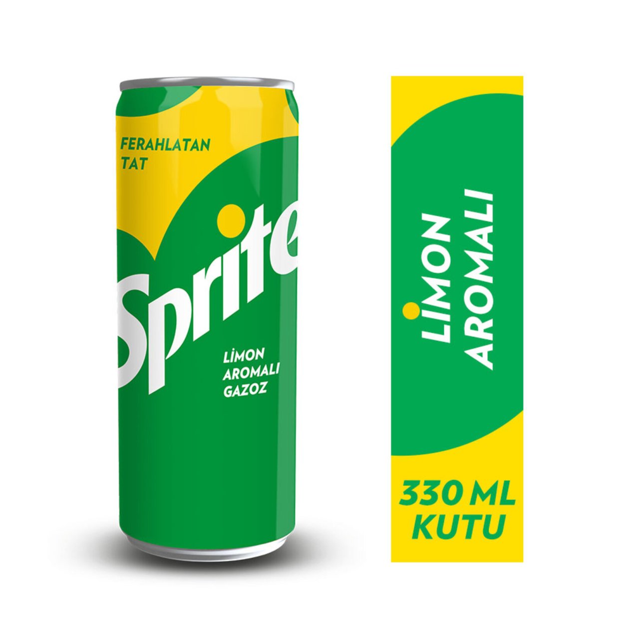 Sprite Gazoz 330ml tnk