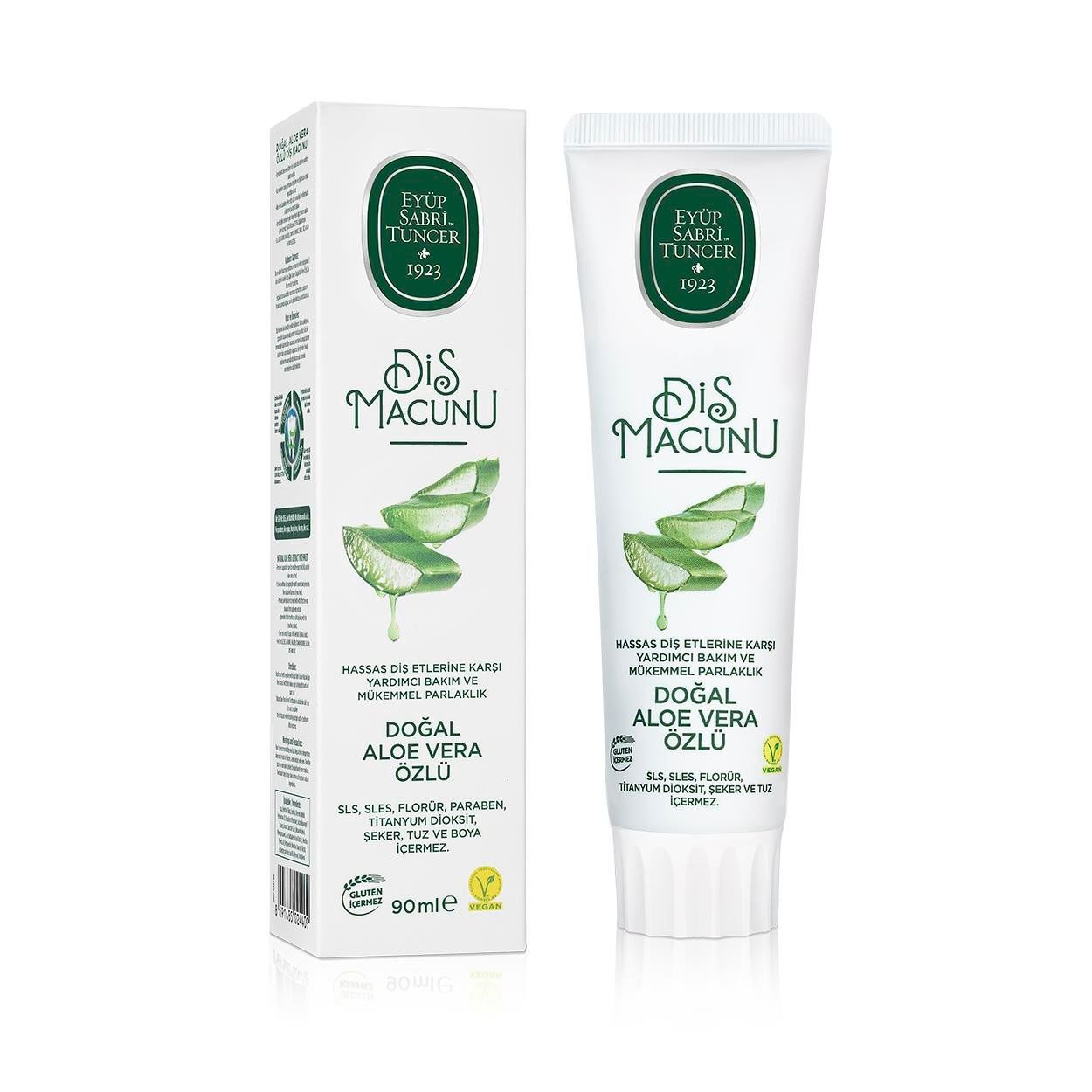 Eyüp Sabri Tuncer Doğal Aloe Vera Özlü Diş Macunu 90ml