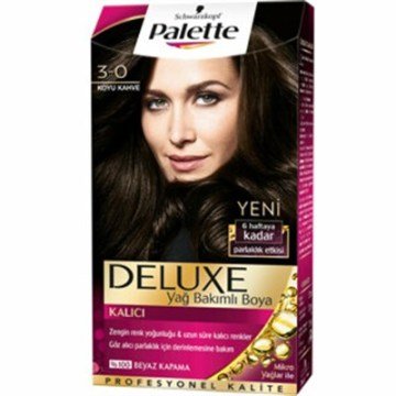 Palette Krem Boya Koyu Kahve Set Saç Boyası