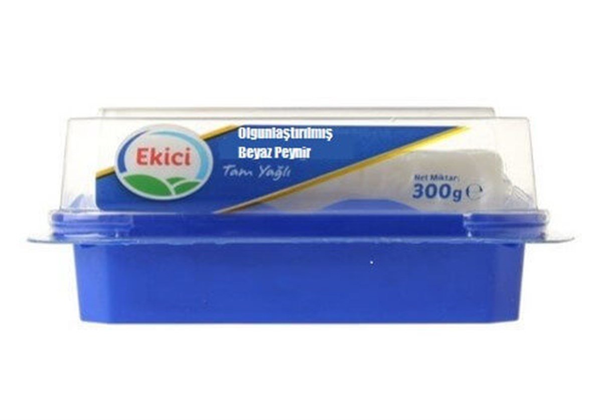 Ekici Olgunlaştırılmış Tam Yağlı Beyaz Peynir 300gr