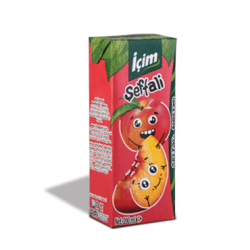 İçim Meyve Suyu Şeftali 200ml