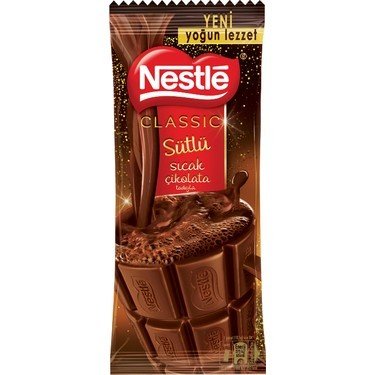 Nestle Sütlü Sıcak Çikolata 18,5gr