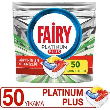 Fairy Platinum Plus Hepsi Bir Arada 50 Tablet