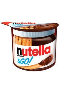 Nutella &go Kakaolu Fındık Kreması 39gr