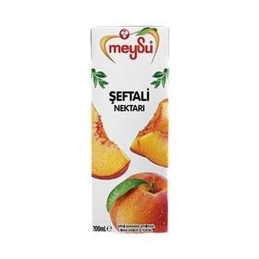 Meysu Meyve Suyu Şeftali 200ml uht