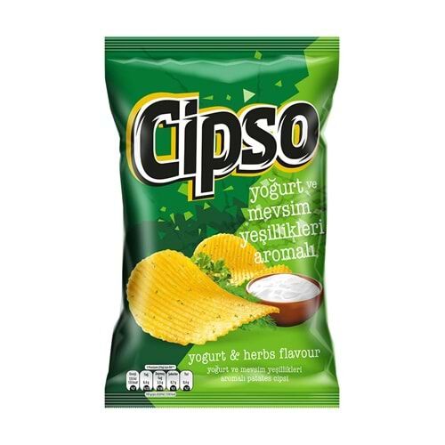 Cipso Yoğurt Ve Meyve Yeşillikleri Aromalı Süper boy