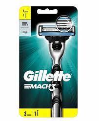 Gillette Mach3 Tıraş Makinesi 2 Yedekli