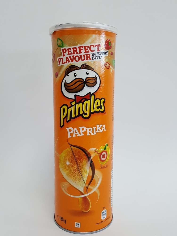 Pringles Paprika 165gr