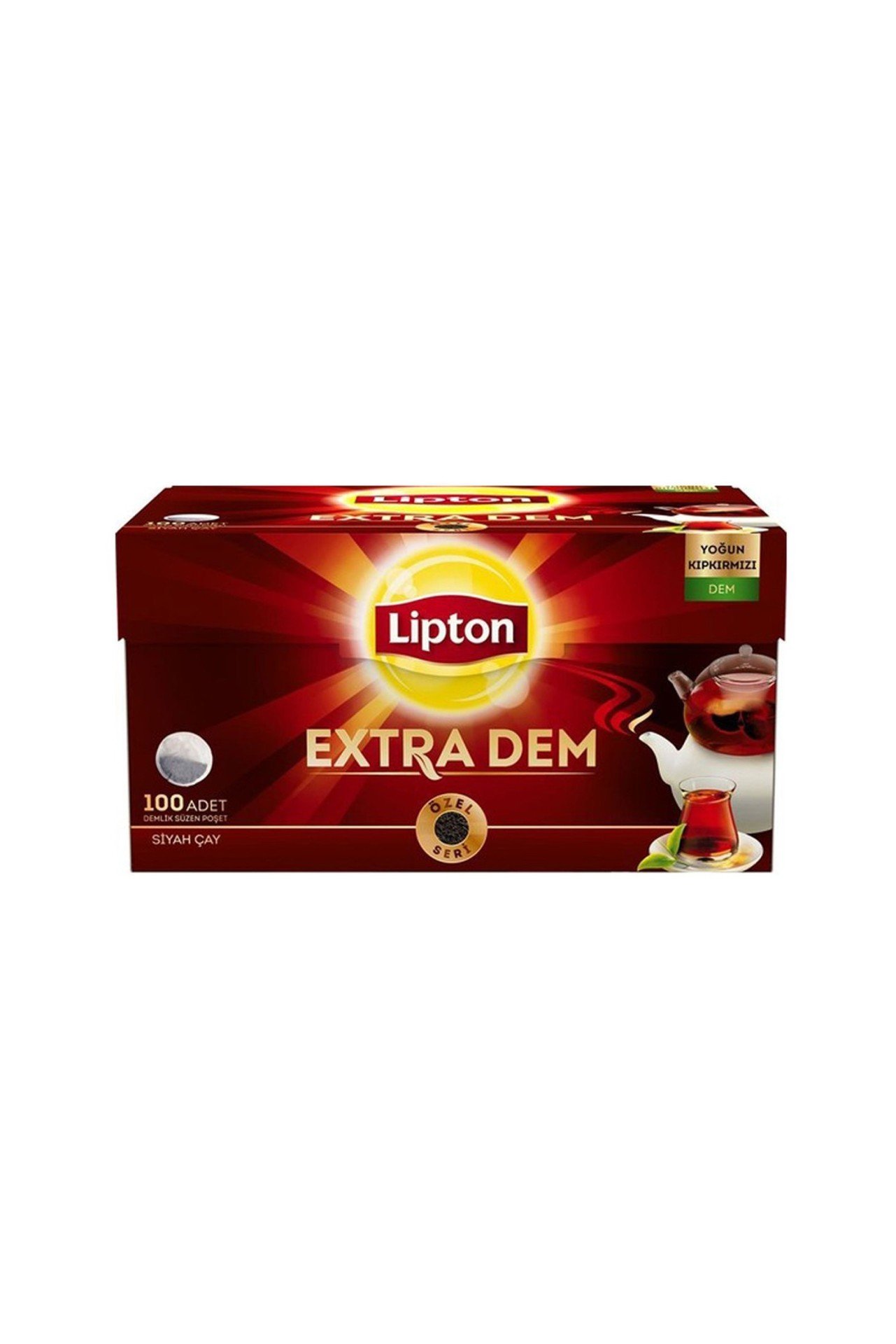 Lipton Extra Dem Demlik Poşet Çay 100lü 320gr