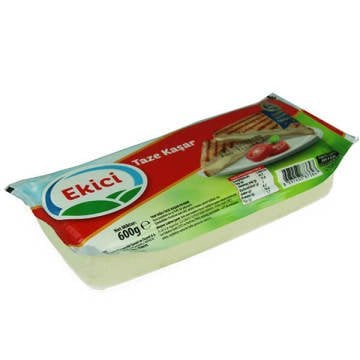 Ekici Taze Kaşar 600gr